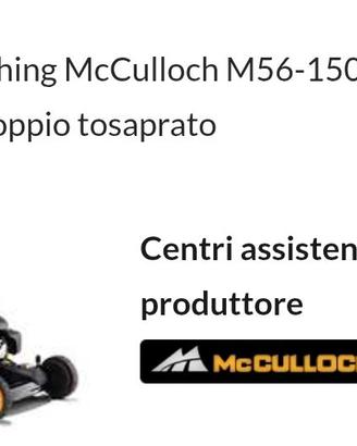 Tagliaerba non funzionante
