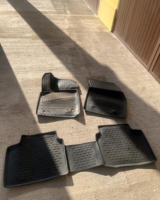 Tappetini gomma Ford Focus Mk4