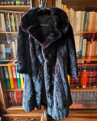 Pelliccia vintage in Visone