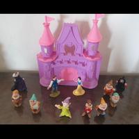 Biancaneve e i 7 Nani con castello