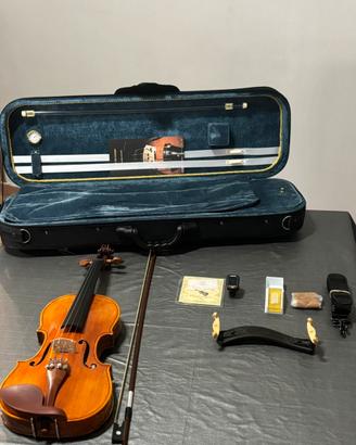 Violino roth and junius preludio 02 4/4 +accesori