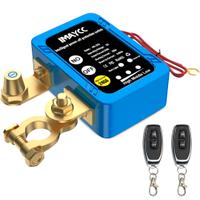 Stacca batteria auto automatico con telecomando 