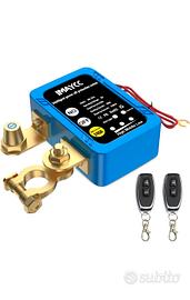 Stacca batteria auto automatico con telecomando 