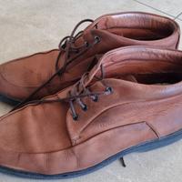 Scarponcini Lumberjack, in nappa, 45, DA 145 A 30€