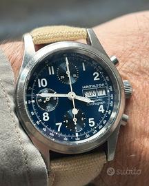 Hamilton Khaki cronografo 38 mm 7750 automatico
