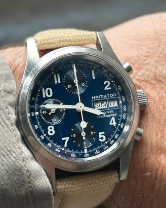 Hamilton Khaki cronografo 38 mm 7750 automatico