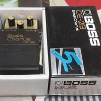 Pedale per basso Boss Bass Chorus CE-2B - Perfetto