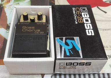 Pedale per basso Boss Bass Chorus CE-2B - Perfetto