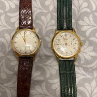 Orologi vintage anni 50 Zenith (oro) e Lanco