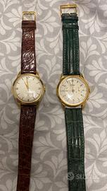 Orologi vintage anni 50 Zenith (oro) e Lanco