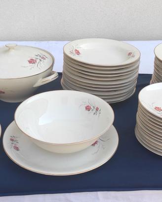 Servizio piatti vintage, marca Dreiter Fabrik