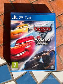 CARS 3 In gara per la vittoria PS4
