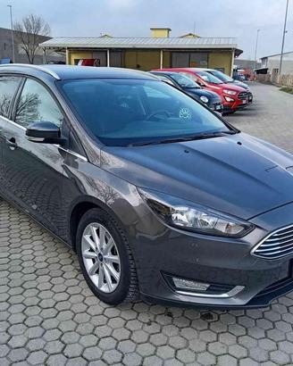Ford Focus 1.5 TDC SW UNICO PROPRIETARIO TITANIUM