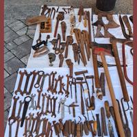 Ferri Vecchi da Lavoro Vintage