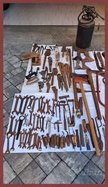 Ferri Vecchi da Lavoro Vintage