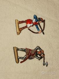 Soldatini in piombo Del Prado