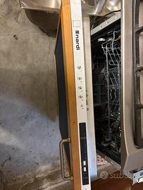 Lavastoviglie ad incasso