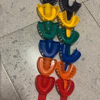 Porta impronte odontotecnico