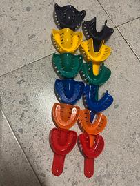 Porta impronte odontotecnico