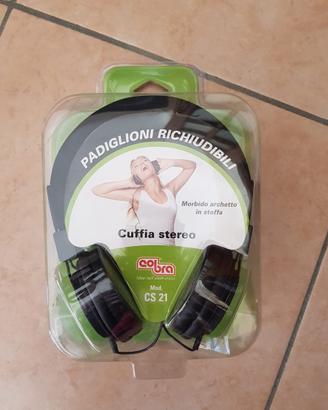 Cuffie stereo sigillate