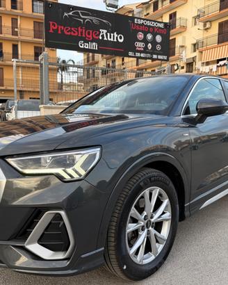Audi Q3 35 TDI quattro S tronic line edition 2021