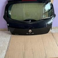 Portellone baule posteriore renault clio 3 serie