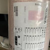 Tappeto rosa pelo lungo IKEA Vollerslev