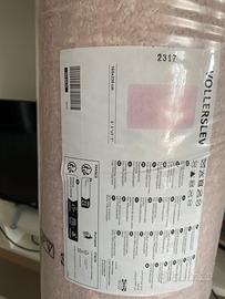 Tappeto rosa pelo lungo IKEA Vollerslev