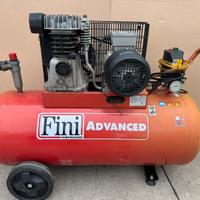 Compressore aria FINI mod. E.C.MK103-100-3 Advance