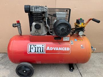Compressore aria FINI mod. E.C.MK103-100-3 Advance