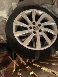 Cerchi in lega Alfa romeo giulietta