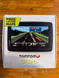 TomTom Start 25M Europe – Navigatore GPS 5” con ma