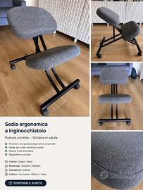 IKEA EIFRED | sedia ergonomica inginocchiatoi