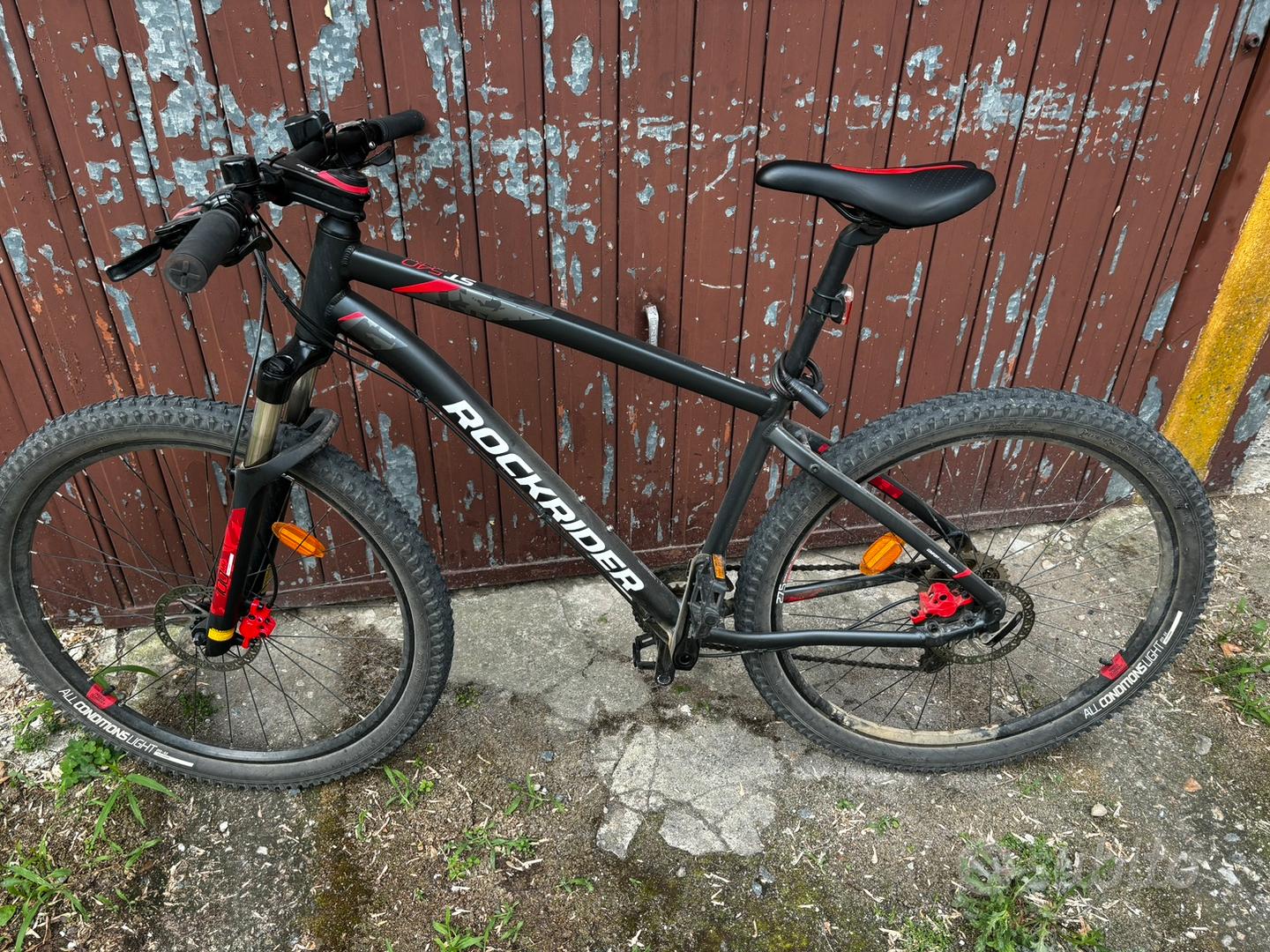 Mtb Rockrider 540 Forcella Rockrider 520 Mountain Bike Rockrider