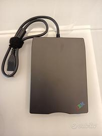 Lettore Floppy Disk USB IBM ThinkPad + Accessori