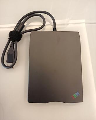 Lettore Floppy Disk USB IBM ThinkPad + Accessori