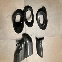 Terminali scarico in carbonio Triumph Rocket 3R-GT