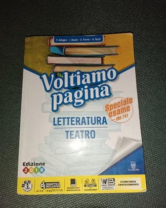 Voltiamo pagina. Letteratura. (Vol. 2)
