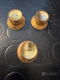 Knobs potenziometri per Gibson Les Paul