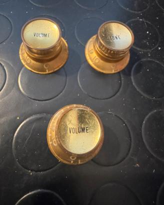 Knobs potenziometri per Gibson Les Paul