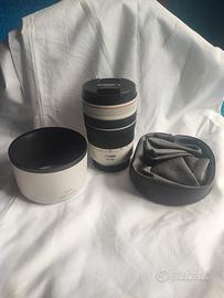 Obiettivo Canon rf 70-200mm F4 L is usm