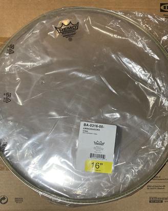 2 PELLI 16" REMO