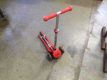 Monopattino Globber 3 Ruote - Cars