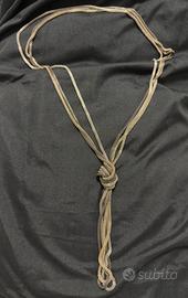 Collana a tre fili