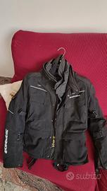 Giacca da moto tre stagioni