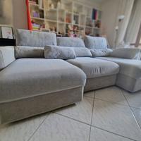 Divano a 3 sedute con chaise-longue