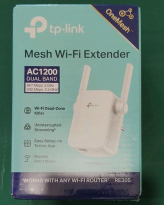 Wi-Fi Extender Tp-link dual band - Nuovo