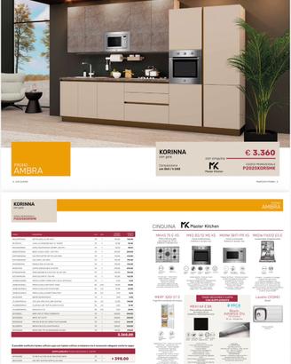 Cucina nuova