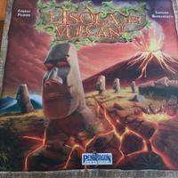 Gioco da tavolo L'isola dei Vulcani