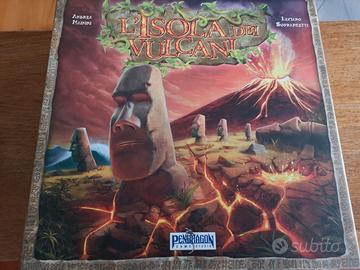 Gioco da tavolo L'isola dei Vulcani